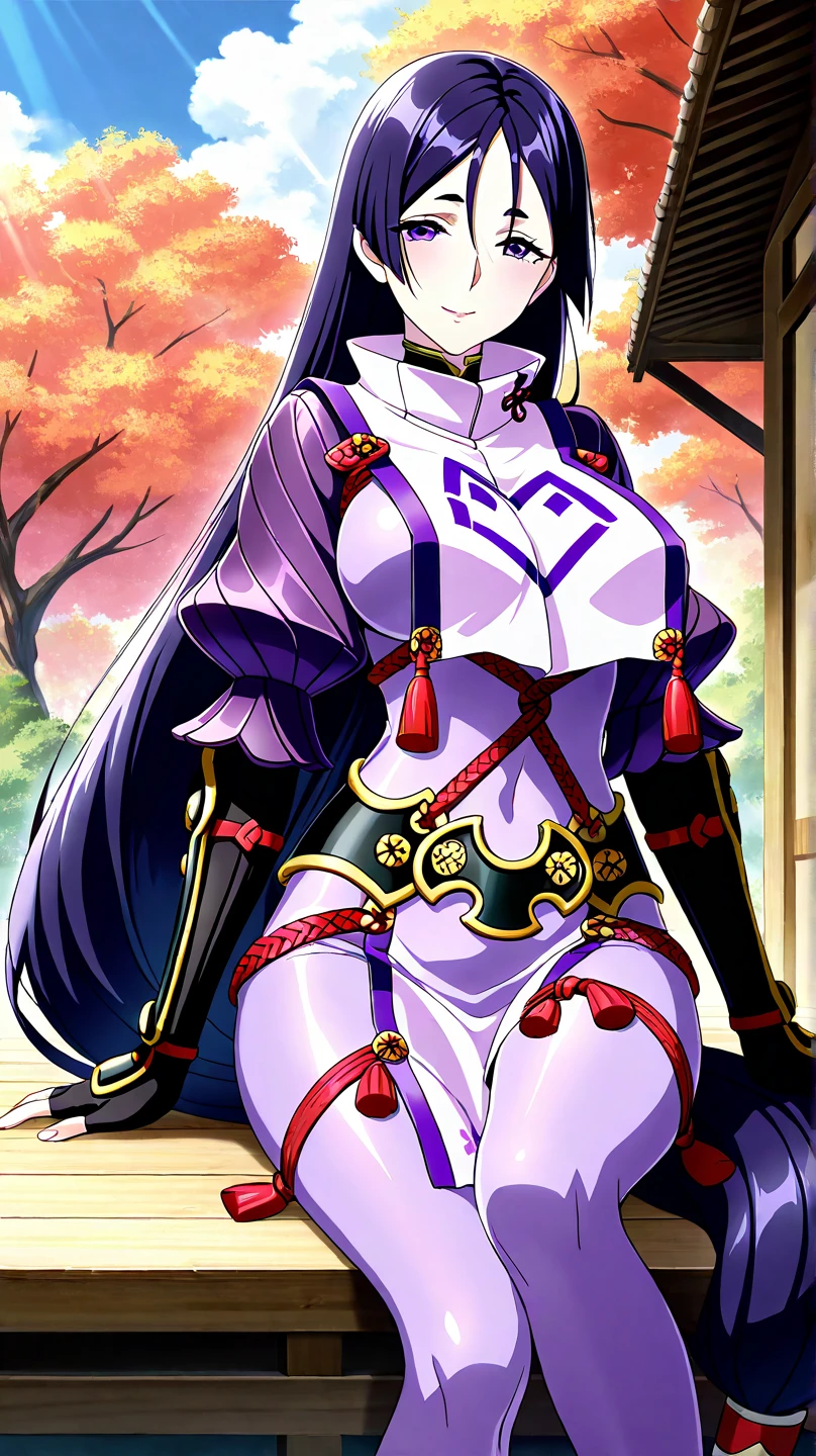 ultra-detailed, Explicit, Beautiful body, Beautiful Nose, Beautiful character design, perfect eyes, perfect face, ultra highres, 4K, beautiful legs, perfect legs, Nice hands, Perfect hand, Masterpiece, Best Quality, Highly detailed, illustration, absurdres, street fighter, doll suit, shadaloo doll, dollsuit, girls, multiple girls, expressionless, blank eyes, looking at viewer, red gloves, emotionless, black latex, corrution, mind control, female combatant, full body, hypnotized, unhappy trance, full body suit, ribbed bodysuit, both arms at side, stand up straight, obey, perfect female body, extremely glossy latex, hypnosis, hypnoLora, empty eyes, Mind control device, poses, brainwashed, submissive_pose, Slave, hat, necktie, stand up straight, standing, standing at attention, belt, extending the right arm from the shoulder into the air with a straightened hand, nazi saluting, military, military saluting, salute, right hand saluting, left hand at side, latex, ribbed bodysuit, wide hip, thicc, a curvy body, garter belt, black thighhighs, frilled sleeves, stakes of purgatory, purple hair, long hair, purple eyes, big breast, Featherine Augustus Aurora