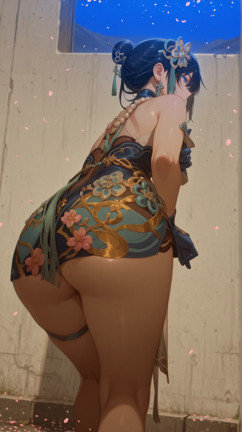 a 20 yo woman、Blackberry hair、Long double ponytail、Hefty Smile、、hands and feet，(high-heels:1.5)，Thighs at a glance、Fishnet tights、Open-chest long purple ankle-length cheongsam、(High top fade in and out:1.3)、Dark theme、Silent、pastelcolor、hight contrast、(Natural skin texture、hyper realisitc、gentlesoftlighting、Sharp) (On a table, Best quality at best, Best quality, offcial art, Beautiful and beautiful: 1.2), (1 girl in: 1.3), The content is very detailed, (s fractal art: 1.1), (colours: 1.1) (blooming flower: 1.3), (author：Yuko Higuchi:1.4), Yuko Higuchi,(Posted by:1.2),(linear art),line drawn,pen painting,tangled,(tattoo pattern:1.2),(complex line work),(Best quality:1.1), (ultra - detailed),Best Best Illustration,Detailed pubic hair,hand-drawn high quality,hight contrast,(Clean lines:1.3),清晰的线条,(sporty attire),(Very close-up:1.1),1 girl,Alone,The girl was wrapped in snow,(Complicated details:1.3),(detailedbackground:1.2),(coloured background:1.1),a sketch,Complicated details,A high resolution，a moon，quality、8K、A high resolution、tmasterpiece、(Potrat:0.6)、A brunette one、mid hair、(Laughed hard:1.3)、(looking at the viewer only:1.3)、(bokeh dof)、18yr old、8K, On a table, (realistically:1.5), Artistic portrait seen from behind ((dragon girl) in a kimono), tattoo back, 背部tattoo pattern大全, (Dragon Tattoo), bshoulders, Bigchest, Beautiful skins, slimfigure, Cute face, pretty look, looking at the viewer only, Red hair tied into a bun with bangs, There is fog, rays of sunshine, Aerial cameras, ​​clouds, Cozy and cool atmosphere, 动态照明, natural, artistic，18yr old少女瓦堀里皮肤, jpn黑帮, jpn, tokyo background, actual, Photographic realism, On a table, Best quality, jpn团体纹身电影照片, epic lighting, Gangster tattoos, jpn艺术 on behance, jpn文化, sexy for, exotic, Upper body butterfly and flower tattoo，手臂tattoo pattern大全、