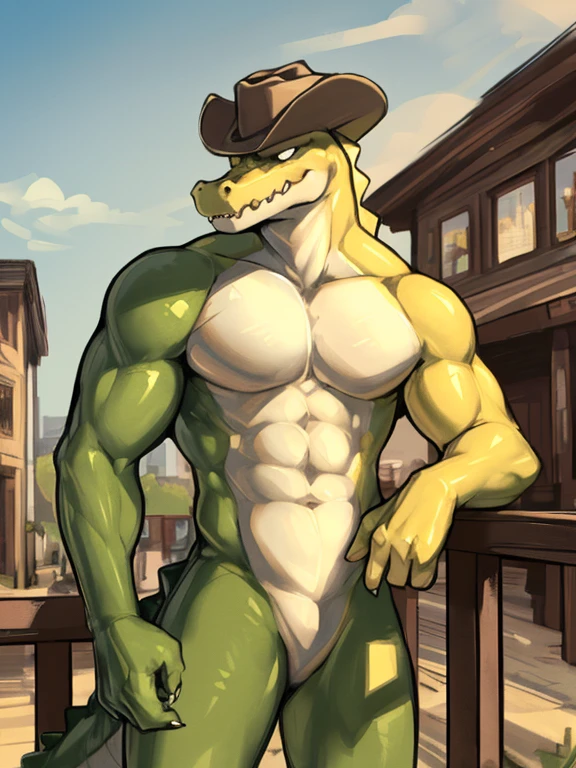 score_9, score_8_up, score_7_up,  BREAK  solo, 1boy, male focus,  detailed background, gummigoo, muscular body, wet, big ass,