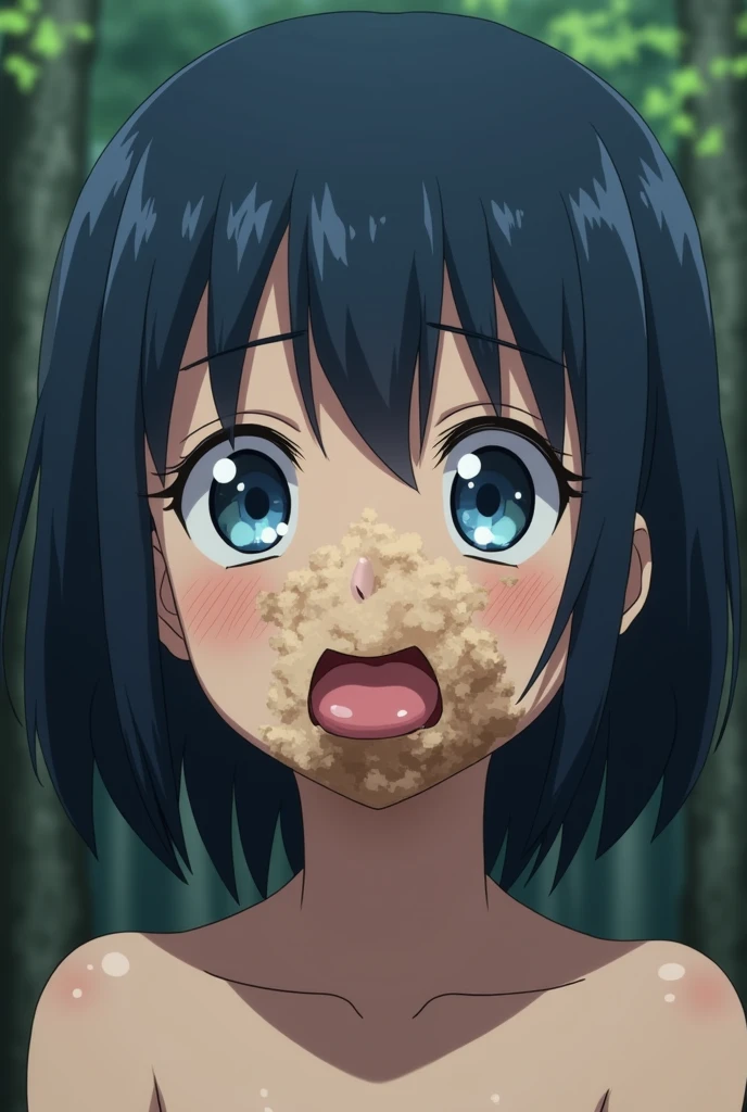(Masterpiece:1.2), (Best Quality:1.2), (high resolution:1.2), (beautiful face and eye:1.5), (sharpest focus:1.2), (perfect anatomy:1.2), 
score_9, score_8_up, score_7_up, source_anime, 5girls, futa with futa, fivesome, kiss, (smegma:1.1), (Plenty of feces in the face:1.1), 
(Eating poop:1.1), (Covered in poop:1.1), (mouth-to-mouth poops:1.1), (poop paint each other on the body:1.1), (covered in feces:1.0), (plenty of feces:1.1), 
(frightened smile:1.0), (expectant smile:1.0), (Puffy Nipples:1.0), (Puffy areola nipples:1.0), (sweaty:1.0), (oily skin:1.0), (pink see-through micro bikini:1.1), 
(pink slutty show stage:1.0), (lesbian show:1.0), (Very Detailed Background:1.0), (Very Artistic Background:1.0), 
(Chitanda_Eru:1.0), (purple eyes:1.0), (long hair:1.0), (black hair:1.0), 