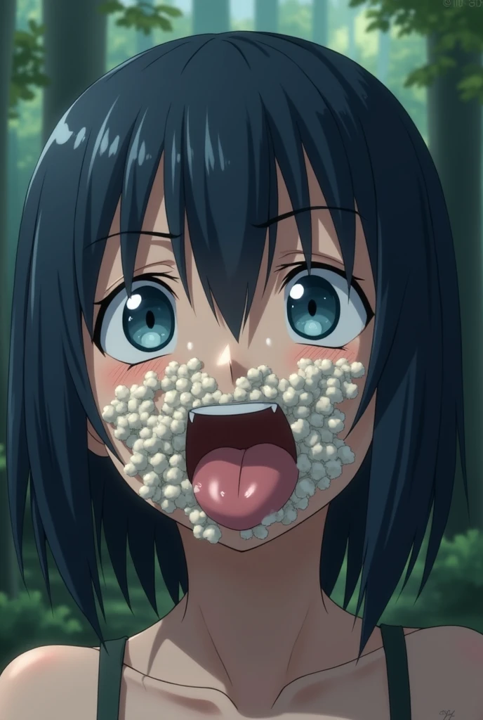 a girl, Navy Blue Hair, Short Hair, hairpin, Green Eyes, Tanned brown skin, healthyな, Sweat, West Shot, Surprised face, Scream, 泣きshout, Bitch, Micro Bikini, (rape), Sex, fuck, sex, If the quality of the sex is not high, you will be penalized.。(Tanned brown skinでなければあなたはペナルティを負います。)(If she is not ahegao you will be penalized。) girl, Navy Blue Hair, short hair, hairpin, Green Eyes, Tanned brown skin, healthy, Sweat, Westshot, Surprised face, scream, shout, Face close-up, With eyes wide open, Face of despair, Sexy pose, (((((👅))))), ((pink)((leopard pattern))Micro Bikini), (((((😩)))))