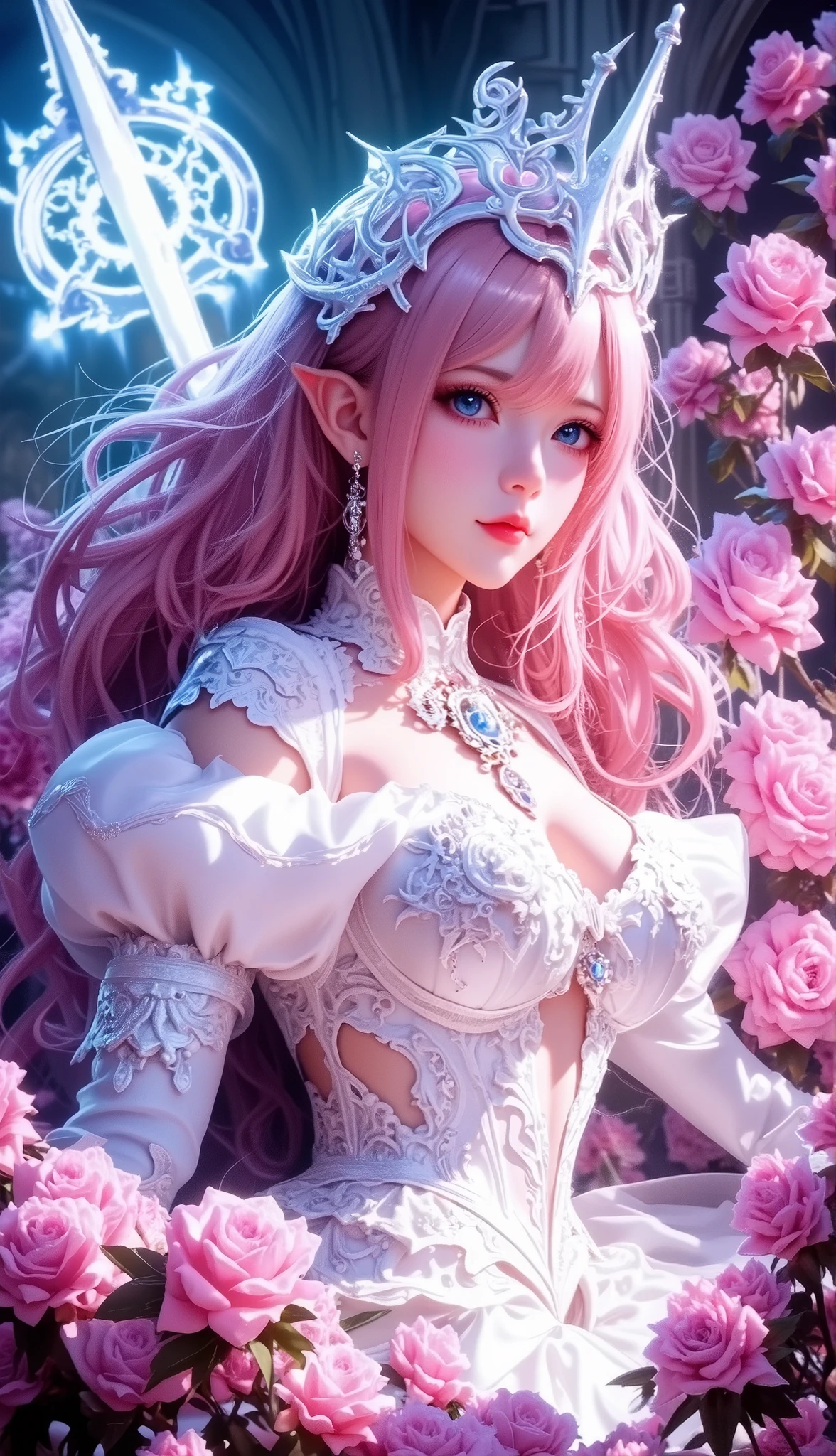 [Detailed illustrations, art based on extremely ideal anatomy, very detailed and detailed drawings, delicate lines with slow and urgent, realistic texture expression],(((Color tressed main lines)),(Artwork with outstanding craftsmanship),(Park background),[HENTAI anime Girl Japanese Pretty 14 years old Skinny] Light pink hair ((Magical girl)),((桜花) Floral headband) Low-rise shorts (Short cape (Off-shoulder: 0.5)) ((Lace ruffled ribbon)) (Lace ruffled boots: 0.4),((Silk fabric:0.4)),Transparency (Soft ambient light:0.6) Gravure,((Fine and beautiful skin expression (transparency)))),(Clear gaze)),(Perfect eye details ( Beautifully drawn eyes))),(Beautiful perfect face (realistic face details)),((Beautiful hair details)),(Perfectly proportioned proportions)),(Design built to a high level,((Advanced structural understanding of materials)),Ideal color coordination),((Artistic decoration)) ((Dense details)),((Detail,High definition)),[( Ultra-precise detail),((Multi-layered texture)),HighQuality,High Resolution],((Accurate simulation of light-material interactions, understanding of air flow, mechanically correct representation)),(((Visual art with a sense of narrative)).