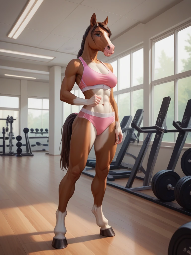 Deer short shorts gym