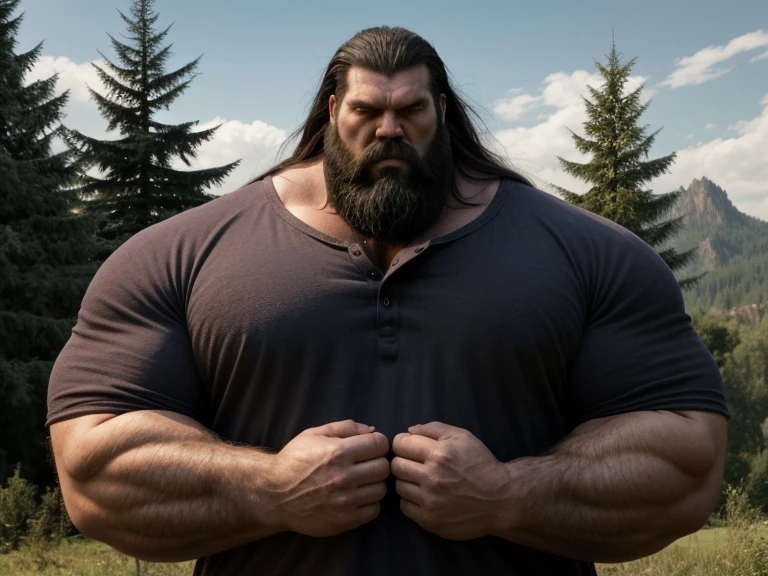 hairy ogre