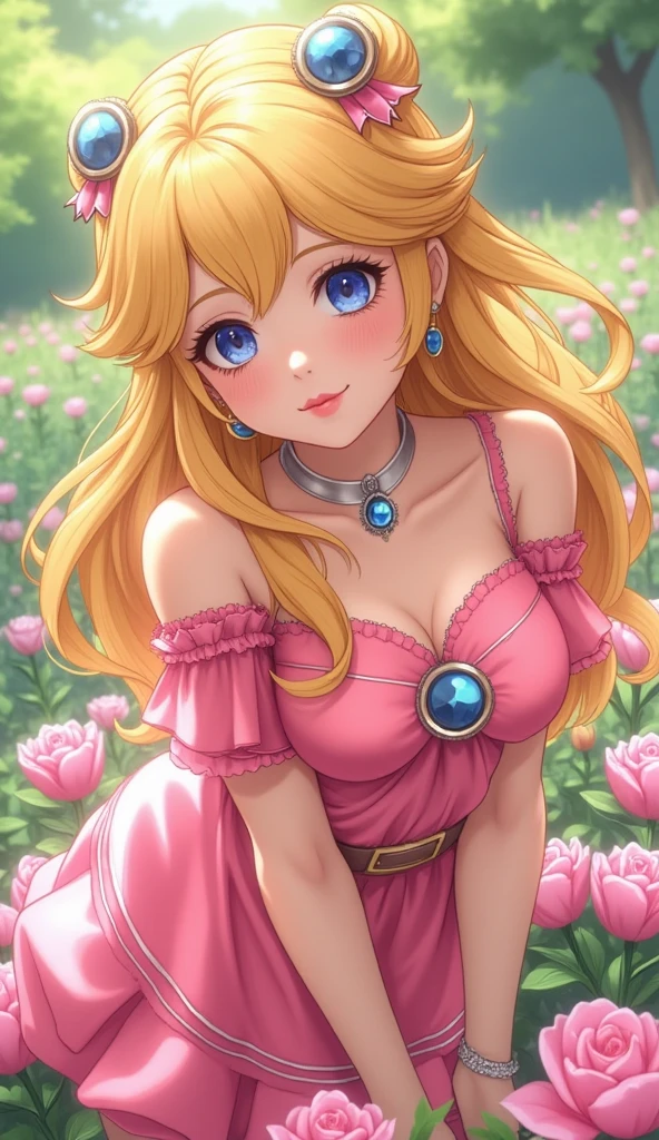 Nintendo,Peachprincess,Peach,princess,peach,Blonde,crown
