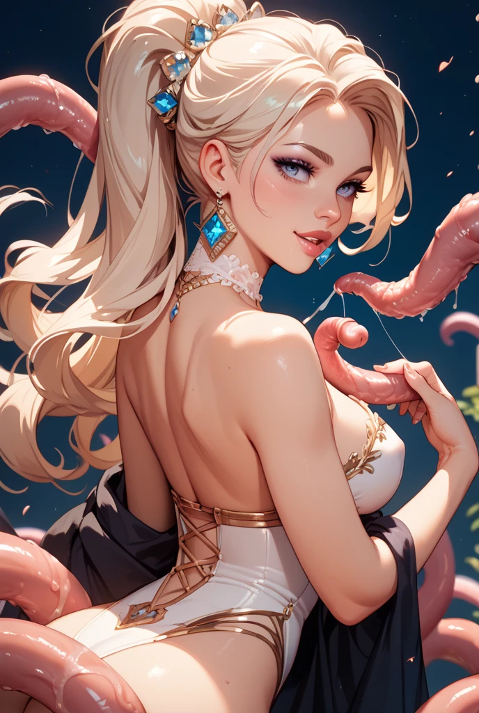 ((premium, 8k, masterpiece:1.3)), A detailed eye, (looking from the front), Look at the camera, ((Everything is sparkling、reflected light:1.2)), (best ratio: 4 fingers, 1 thumb), (portrait), (((one piece shirahoshi))), siren, pink lights hair, broad, smiling, blush, beautiful face, beautiful face, nod, looking at the viewer, ((thin mermaid legs)), exterior, Mar , arm wide open, Submarine