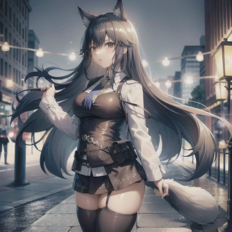 masterpiece, best quality, absurdres,ultra-detail,big eyes,perfect face,game cg,anime colored,finely detailed beautiful eyes,(realistic:0.5),(3d:0.5),1milf,Gertrude,wolf girl,belt,huge brests,huge hips
BREAK
garden background,
<lora:Milf:0.7> <lora:Loraeyes_V1:0.2> <lora:add_detail:0.2> <lora:gertrude_remake:0.8>
