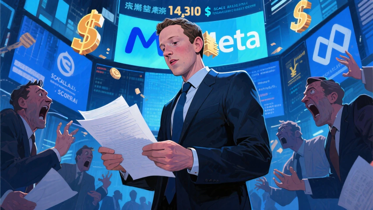 Meta砸143亿买下Scale AI一半股份，竞争对手都慌了