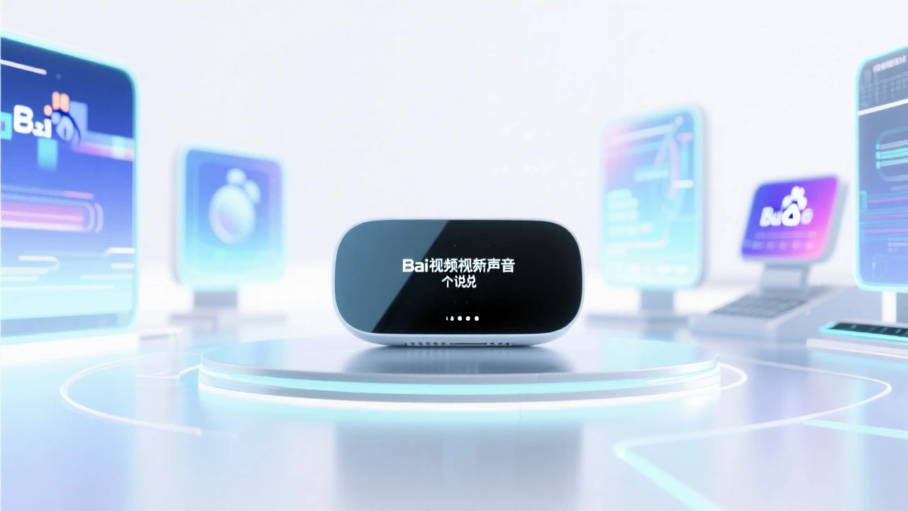 百度这个新玩意儿太厉害了，一句话就能生成带声音的视频
