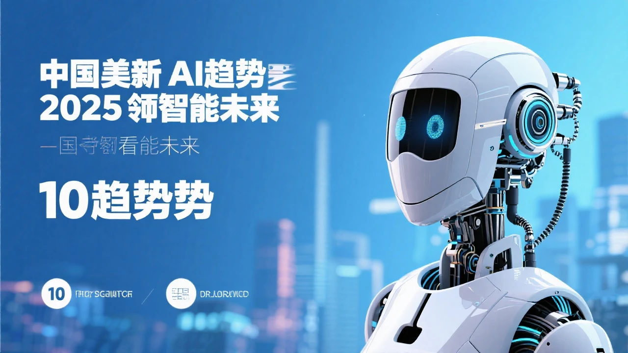 2025中国AI新风向：十大趋势看未来