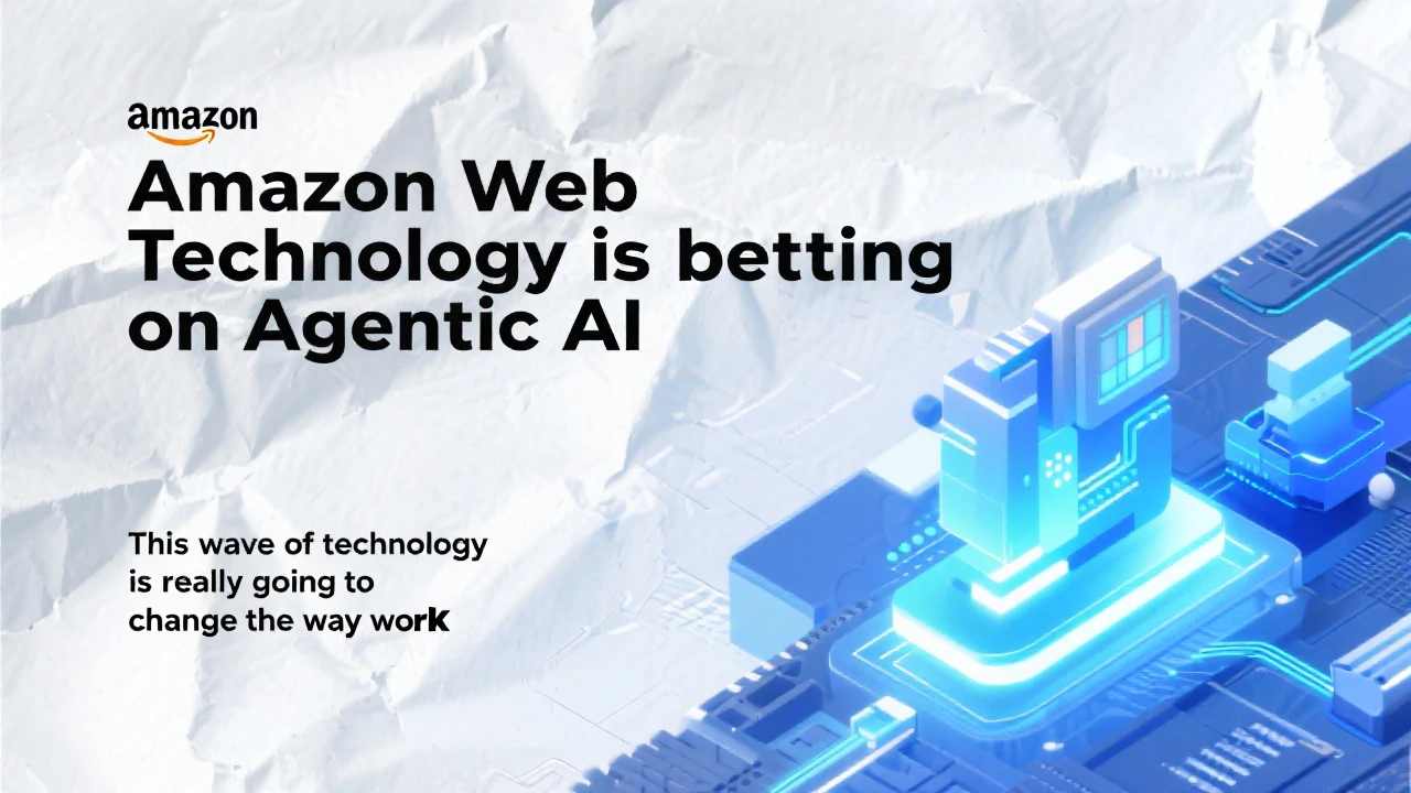 亚马逊云科技押注Agentic AI，这波技术真的要改变工作方式了