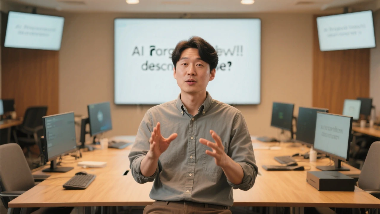 黄仁勋谈AI：编程可能消失，但别慌