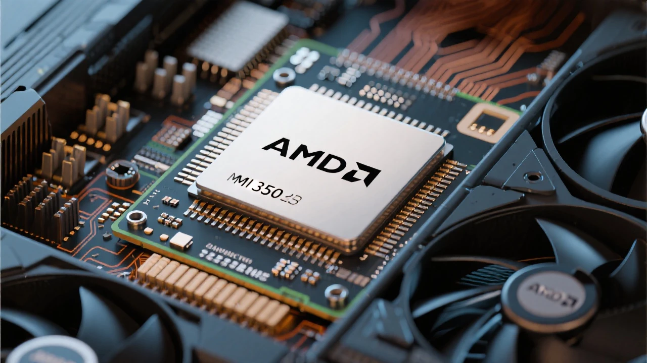AMD的新GPU太猛了！MI350性能飞跃35倍