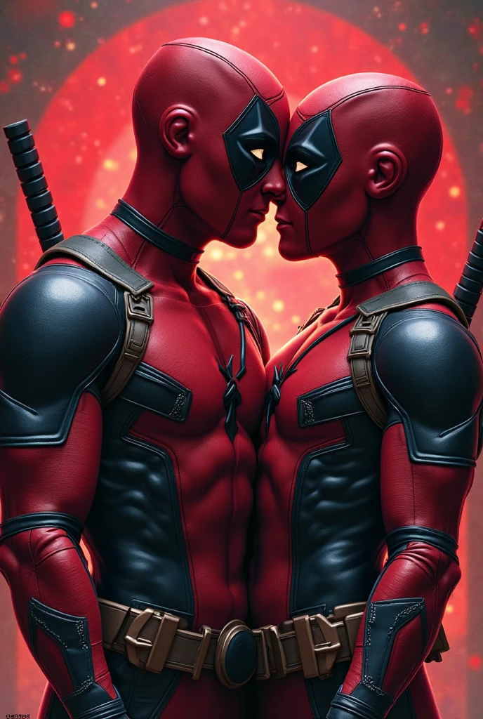 Deadpool touched wolverine&#39;s big cock 