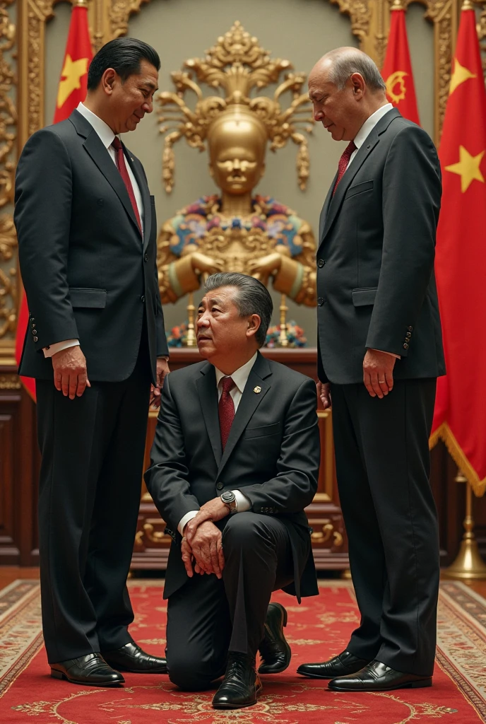 Retrato do Xi Jinping