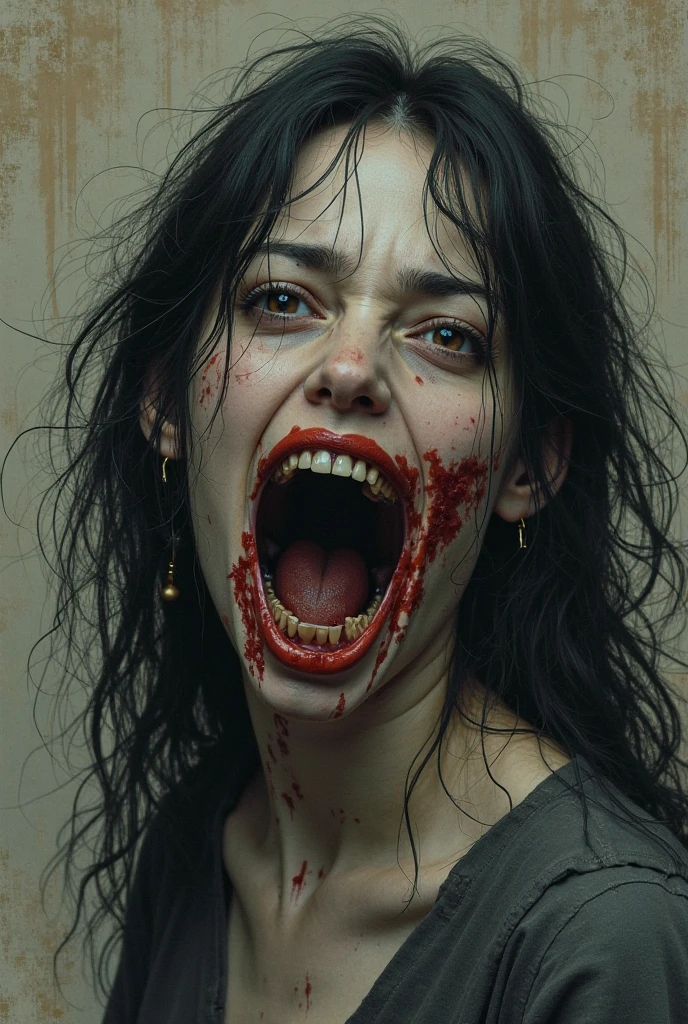 score_9, score_8_up, score_7_up, score_6_up, score_5_up, score_4_up, realistic portrait, old zombie male,  very scary face, worms eating his flesh, in a dark room, looking at the viewer, dark lighting, creepy atmosphere, horror, depth of field, bokeh, tag1,  tag2