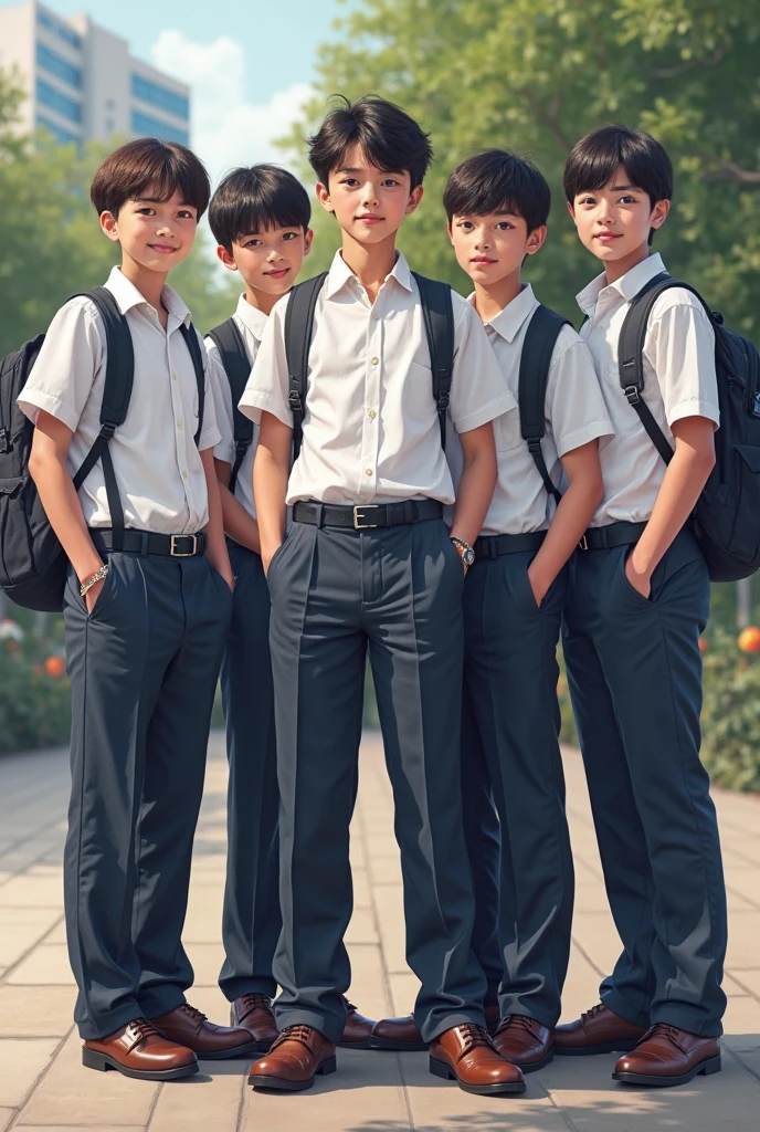 middle school boy