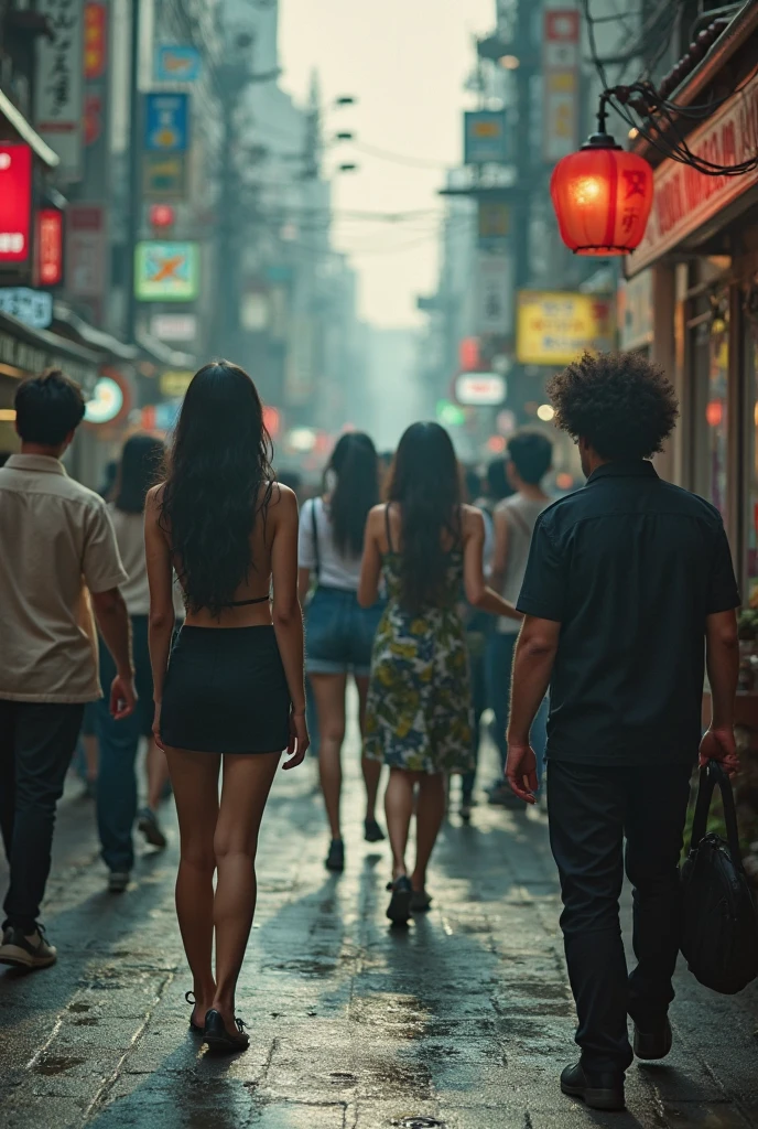 Prostitution in pattaya street