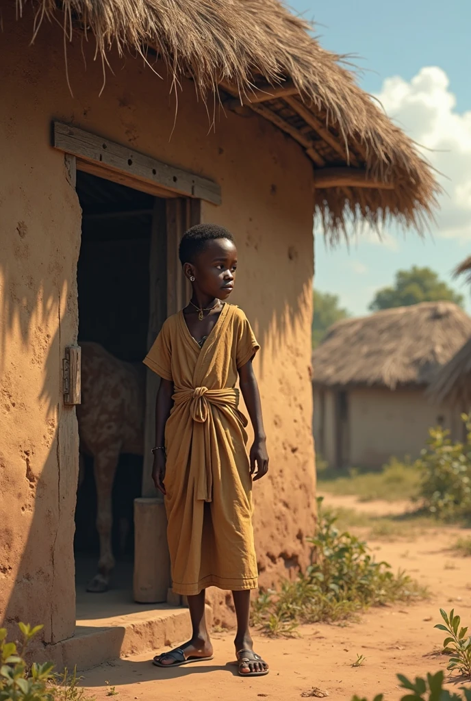 Screen keywords：Ancien village africain、Les bois、Sept souris aveugles、curiosity、Explorer、Strange stuff、Take turns tapping、Toucher、deviner。