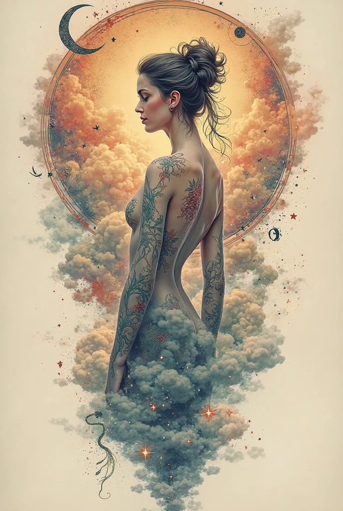 Textures: 1.5, orange: 1.1, white: 1.3, yellow: 1.3, (redhead woman), sexy, tattoos, (power puffer clothes: 1.2), 3d graffitti, abstract, lines, background circles, by Adam Hughes, art by Jay Anacleto,MASTERPIECE, Stunning, Spectator, reality, full body shot, black and brown hair, long afro styled hair, real water, bathing in river pond, extremely detailed art, blushing, water running down body, small breasts, open legs , sexual arousal, sexual expression, glowing skin, intricate, elegant and highly detailed digital photography, majestic and surreal painting, golden butterfly filigree, beautiful finely detailed eyes: 1.2), hdr, (masterpiece), best quality, expressive eyes looking out of the corner of your eye, perfect face, portrait of a beautiful goddess with afro hair, latin brown skin, intricate digital photography, elegant, highly detailed, majestic, (detailed background window to a new dimension, plants and flowers: 0.7) night sky with moon full, highly detailed face and body, cinematic lighting, photorealistic, 1 girl, 18 years old, dark brown eyes, big eyes, pink lips, bald pussy, well lit, beautiful and aesthetic: 1.2), (fractal art: 1.3), colorful , beautiful goddess emerging from the ocean, full female body, wild waves, big waves, oriental mandala tattoos, transparent dresses merged into sea, skin wet with water, stormy sky, sunset sky, red storm clouds, ancient temple floating in the sea, floating old clock, lamp, lantern, beautiful girl with a slight smile, forest, flowers and roses, visible vagina, pink vagina, no panties, ((sitting on a marble pedestal)), front view, magic, fantasy , Lord of the Rings world, waterfall, mandala and flower tattoos on naked body, toes submerged in water, mostly cloudy sky (very detailed CG unity 8K wallpaper), exposed breasts, naked girl, beautiful area pubic visible, wlop art style, nsfw 1.5, 8k, movie poster, roman columns of ancient temple, ancient temple flooded with water, floating ancient clock,