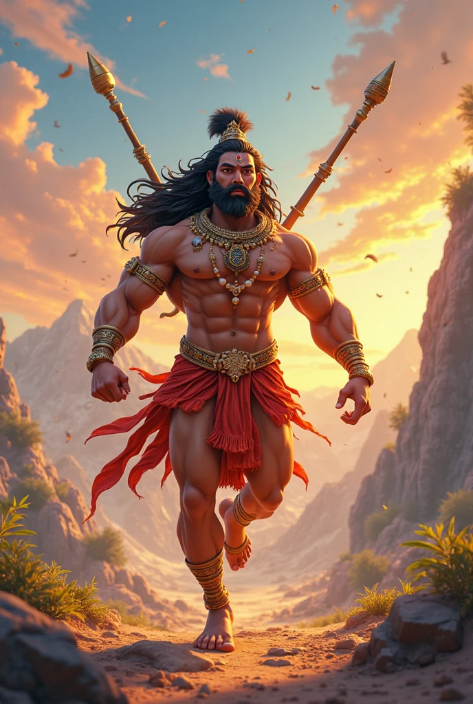 Rocking star Yash Ravan Avatar God