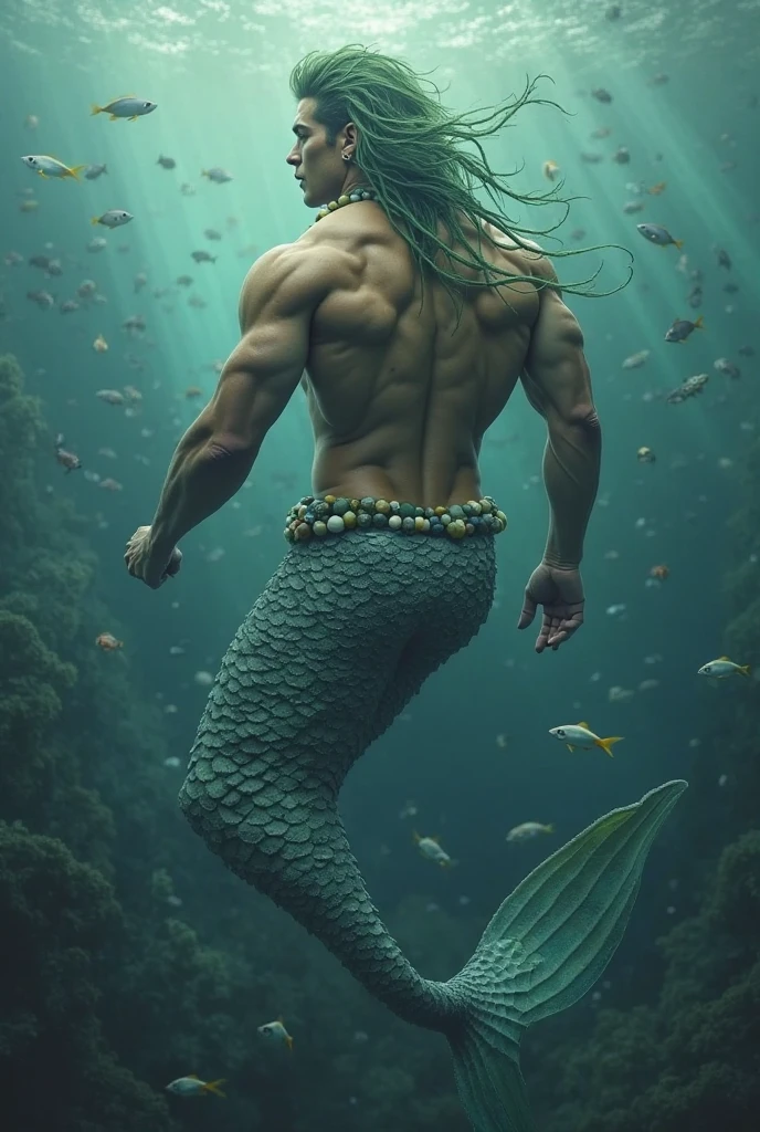 A merman