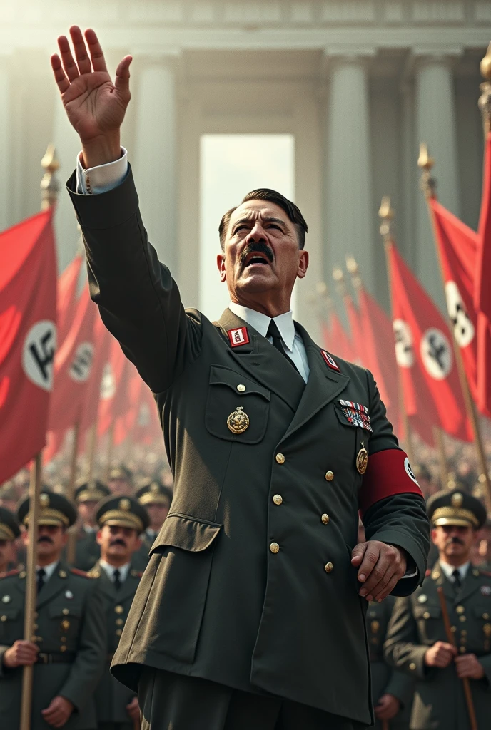 development of Nazism