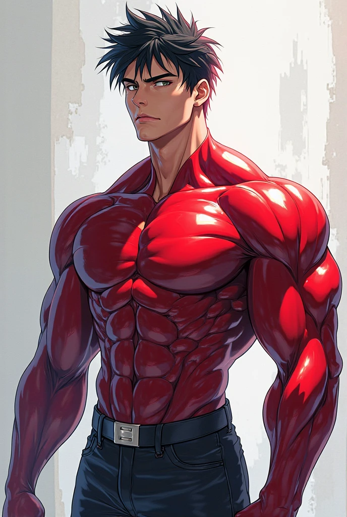 muscular man