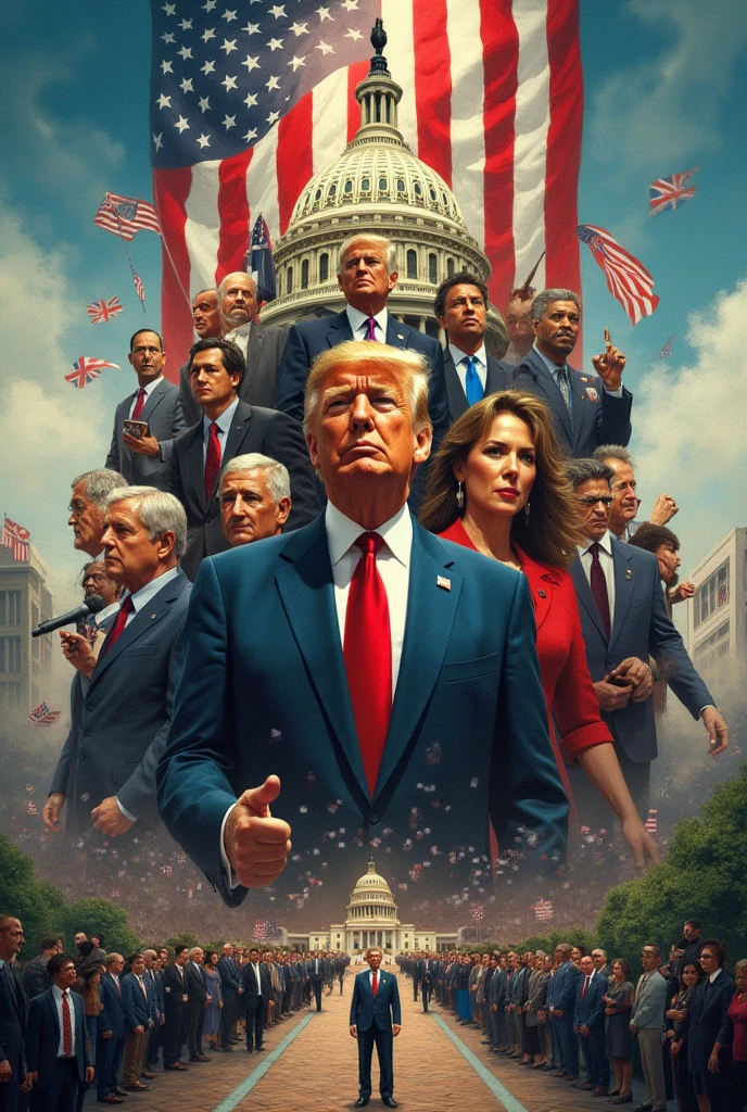 Trump 2024 "SAVE AMERICA AGAIN"
