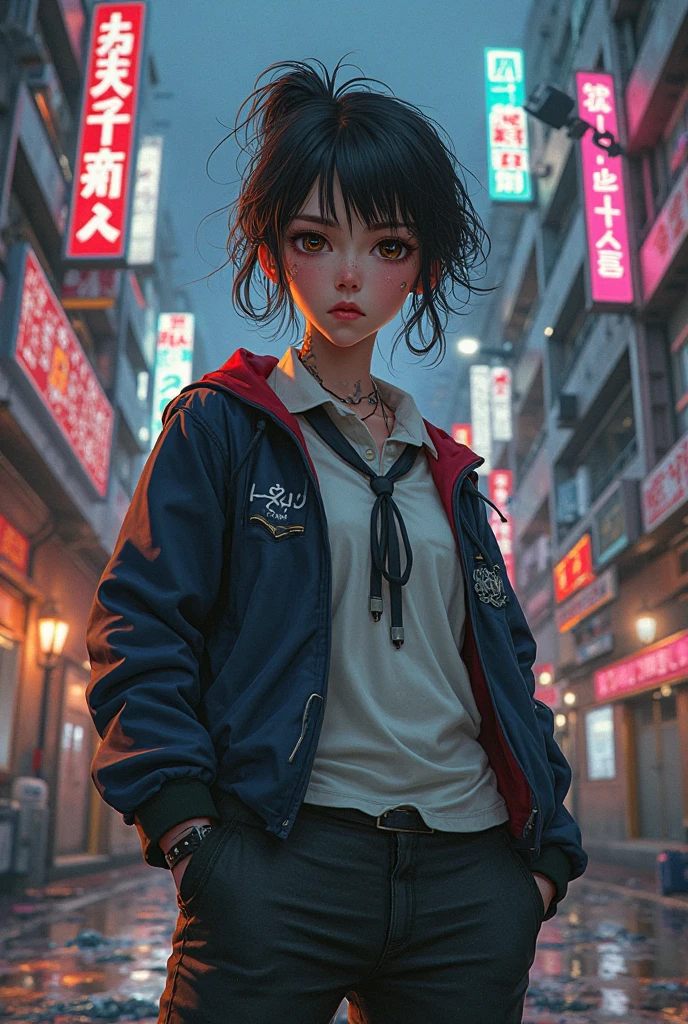China in the 1970s,Girl