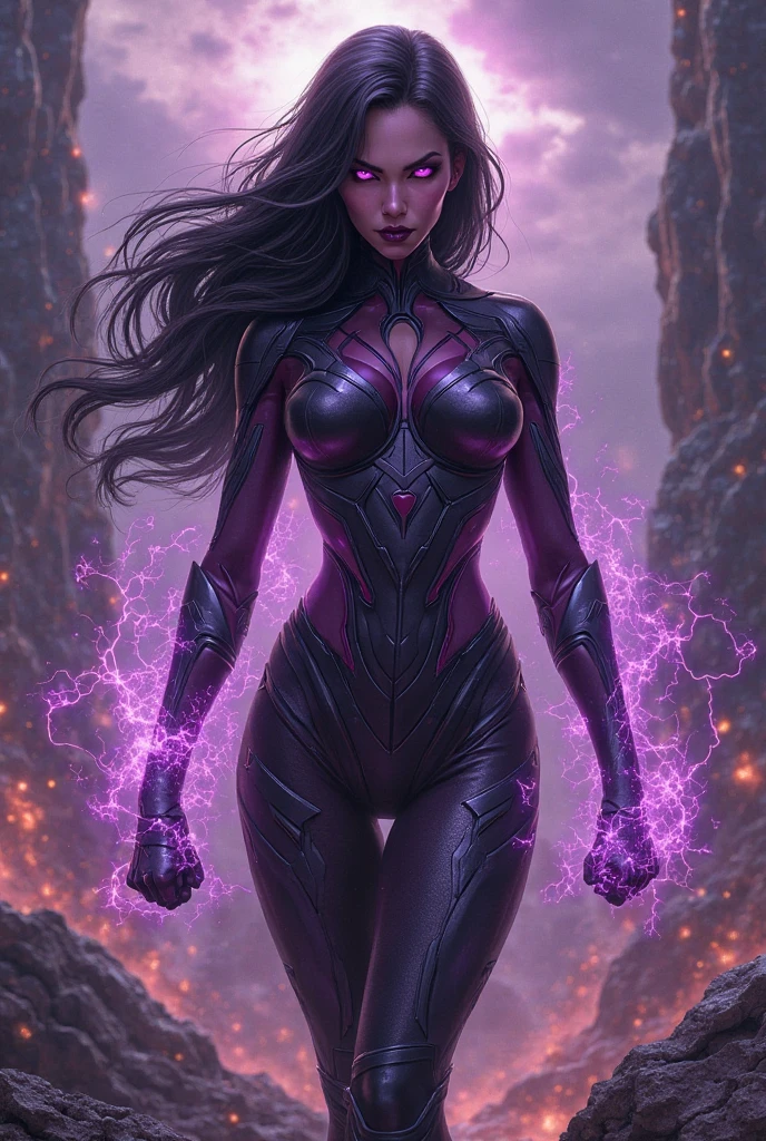 Best quality,masterpiece,ultra high res,,1girl,leilinggeng,lightning,,Lots of lightning,drawing,lightning elemental energy towards himself,<lora:leilinggeng:0.8>,on stomach,Fighting posture,