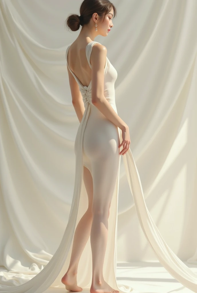 Thin woman
