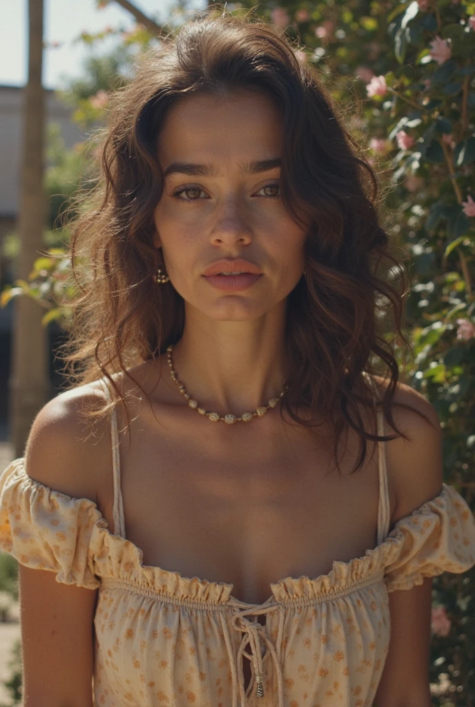 photorealistic painting ((Whole body)) picture of ((incredibly attractive)) woman at a festival, neckline, ((perfect female face)), ((Topless)), (+long wavy colorful hair), (+bright freckles) , Brilliantine, naked, Intricate, 8k, Very detailed, volumetric lighting, Digital paint, intense, sharp focus, Art by Artgerm and Rutkowski and Alphonse Mucha, cgsociety, exposed tits, naked.