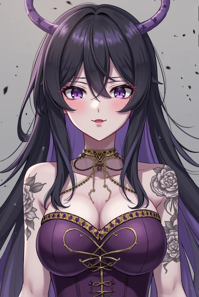 Queen of spades pattern design,poker,Draw an image of an aristocratic woman, Alabaster skin and brown eyes that exude a brutal aura., She wears a sinister tiara studded with dark jewels.,(D cup breasts),Wearing a sexy dress, She holds a scepter decorated with evil symbols, Aura of Malicious Royalty