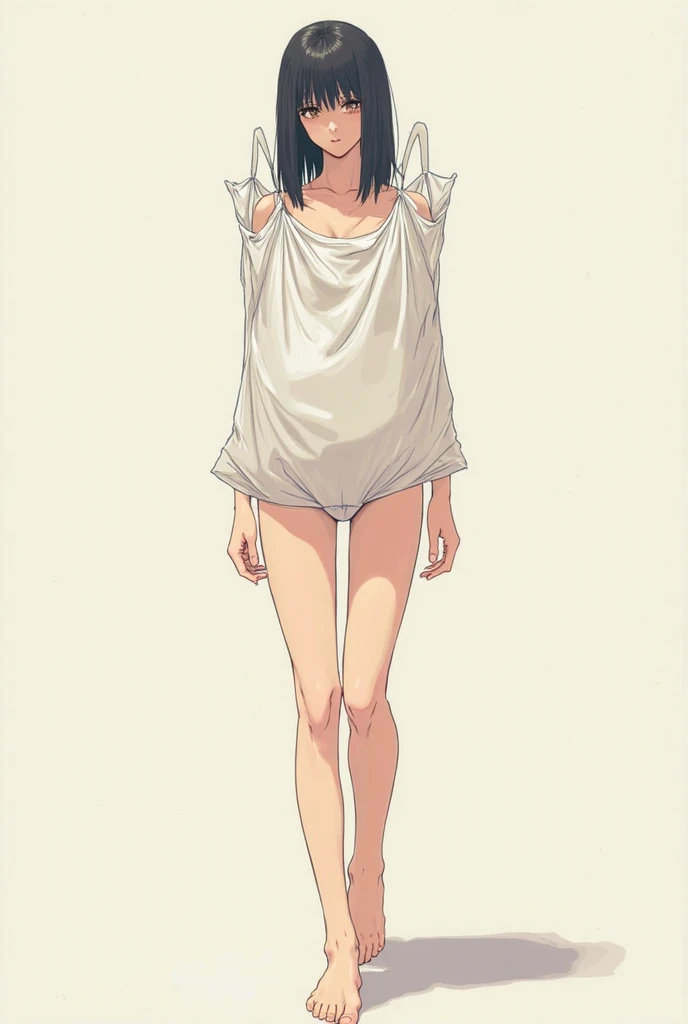 Best image quality, high image quality, masterpiece, black hair Park Walk devilish smile, the wind blows and the crotch is fully visible, are visible, 16-year-old girl Not wearing panties Two girls NSFW crack visible beautiful braless undressing,