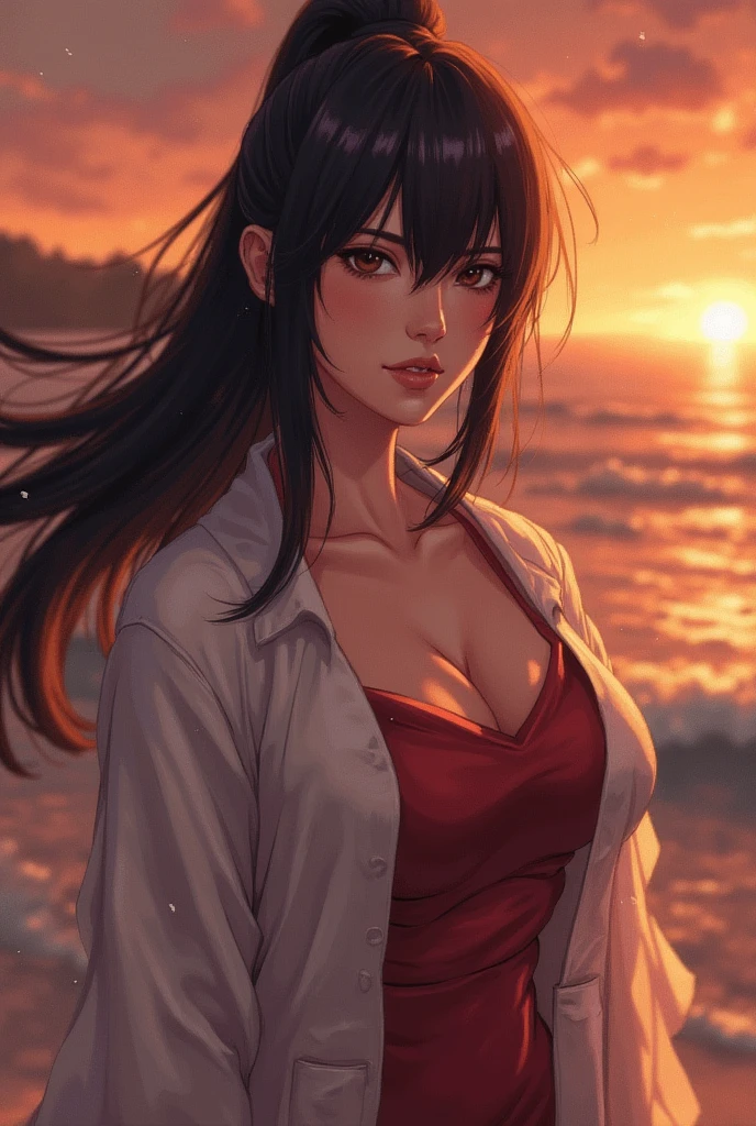 masterpiece, best quality, best quality, masterpiece, high resolution, Key Points, anime style, Girls Design, portrait, Gisha, Anime Character, Long hair, Hair covers the ears, Delicate and powerful appearance, Dissonance, High,, hapiness, luxury clothes, rich and colorful, Color 1080P, HD, 4K, 8k black,Chiaroscuro, Ray Tracing, light, Cowboy shooting, 8k, Yes, Super Detail, precise, best quality, The award-winning, The award-winning, A high resolution, masterpiece, High Detail,Guweiz on Artstation Pixiv, Hot topics on artstation pixiv, 详细的number概念艺术, author:Yang Jie, 2. 5D CGI anime fantasy artwork,Ultra HD,8k ,Realistic skin texture,Chiaroscuro, Ray Tracing, light, 8k, Yes, Super Detail, precise, best quality, The award-winning, The award-winning, A high resolution, masterpiece, High Detail,In the snow,Clear,masterpiece, best quality, 8k, number, 1 girl, Solitary, , electric wire, cable, Failure Effect, scary, Science fiction, Futurism, Neon, Cyberpunk Characters, Surreal, Strange, Disturbing, Creepy, scary, Western Metal,Bright Eyes,Black,Black long gloves,Jumpsuits,leggings,Highlight her graceful figure,Wrap the whole body,Symbiote,((Sexy bulge)),One-piece Pants,Red Eyes,Venom,Black,Black long gloves,Jumpsuits,Black one piece,,best quality, high resolution, Ultra Detailed, Vivid texture, mask, Bangs,wear socks,best quality, 30-year-old woman, Huge breasts, 棕色Long hair, blue eyes, tight white dress, Sunset, Upper Body, Sexy, Angelic, Thin fabric, see through, Divine Light, Fluffy clouds, Colorful