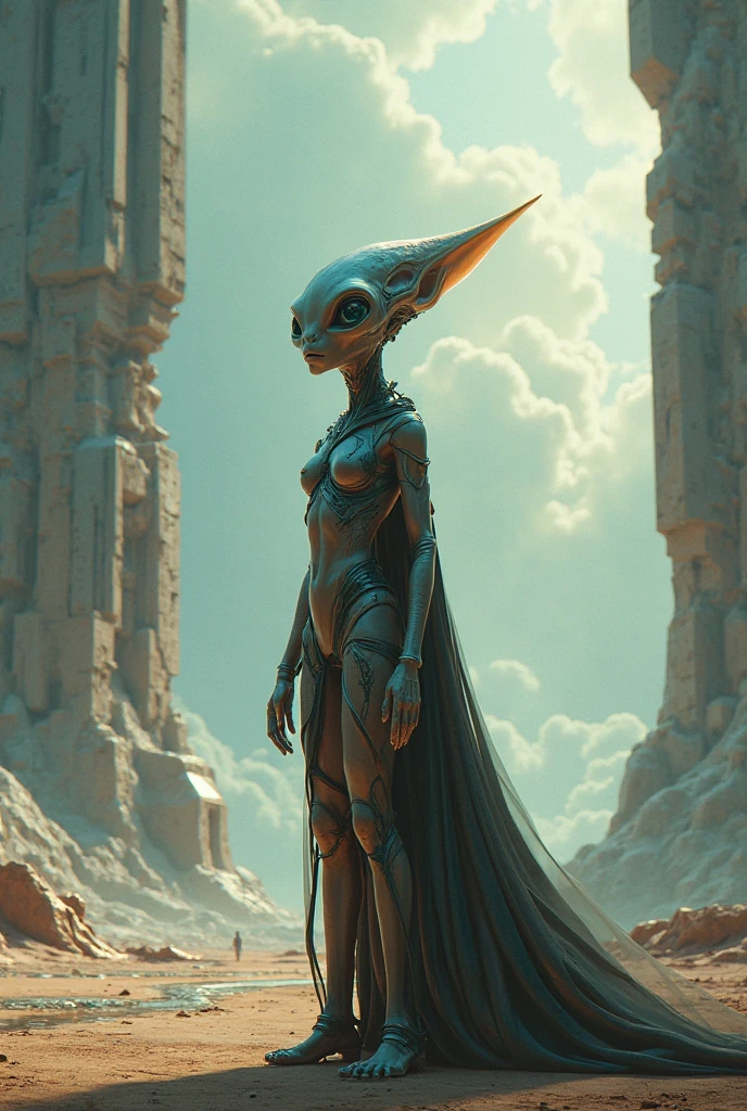 Extraterrestrial from planet Mars