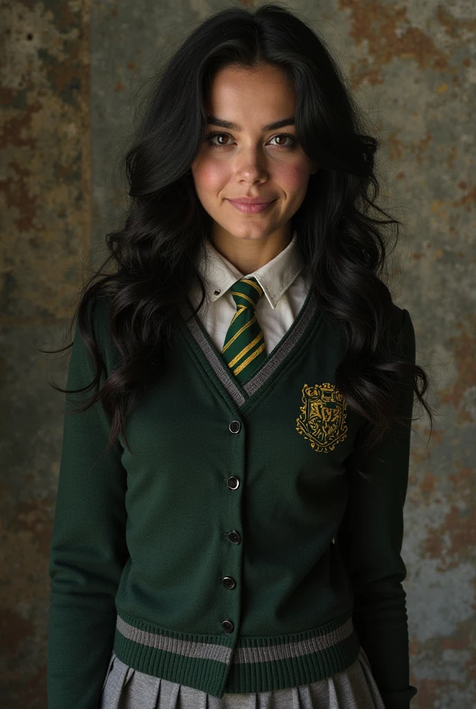 Hufflepuf Girl hogwarts student 