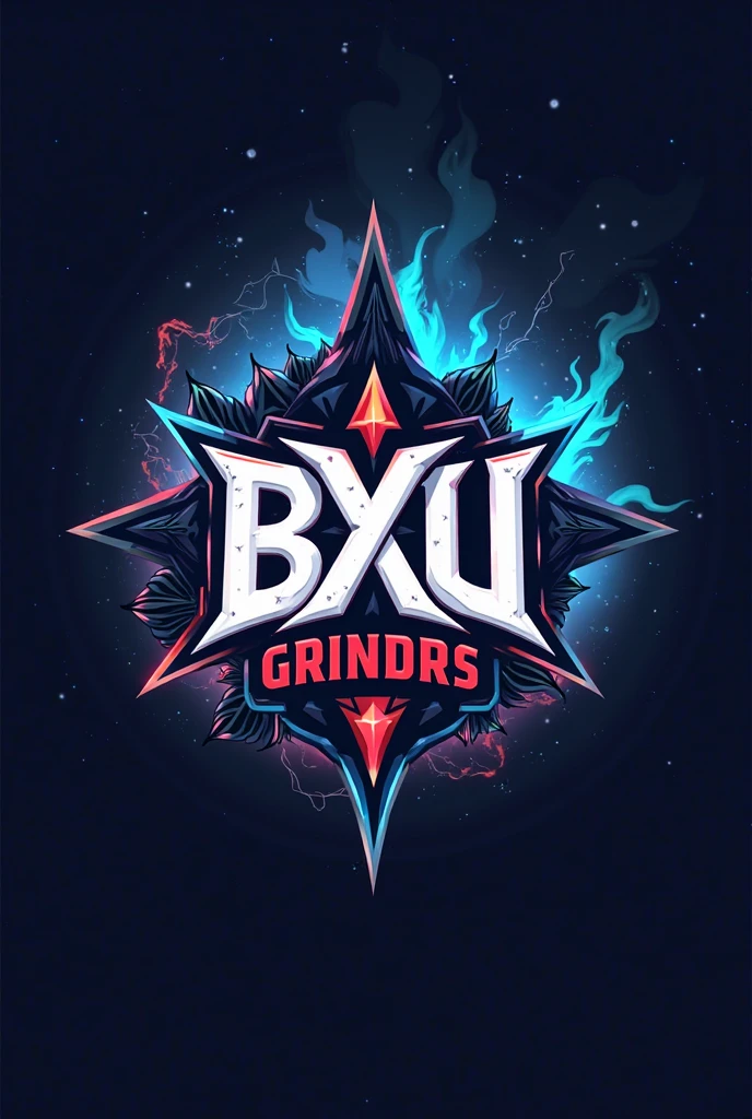 Create a logo for a professional esports team from the mobile game Brawl Stars with the word "Oblivion"