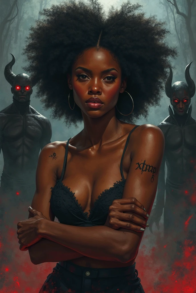Diablo,girl,hell,black mess