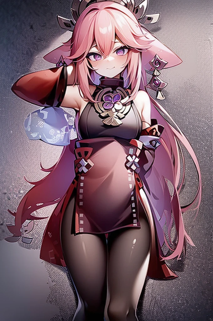 Sakura Haruno, Tempting, ((The forehead is exposed)), attractive, Sexy eyes, Red Jacket, Pink Hair, Beautifully, 