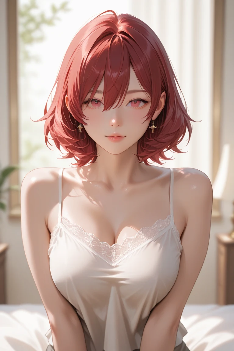 virgin killer outfit,dynamic angle,((diffraction of light)),((tyndall effect)),(((pale red lip))),(((fuller lips))),(((beeline))),(((sense of depth))),((highest quality)),((32K)),((HDR)),((Ultra-high resolution)),((RAW)),((Realism)),((masterpiece)),(Intricate details),(Delicate and beautiful details),Detailed eyes,Detailed facial features,glossy lips,((((madeon)))),((perfect anatomy)),gleaming skin,(best illuminate),(cinematic shadows),((absolutely resolution)),((incredibly absurdres)),((highres)),(refraction_1.4),((ultra detailed)),
