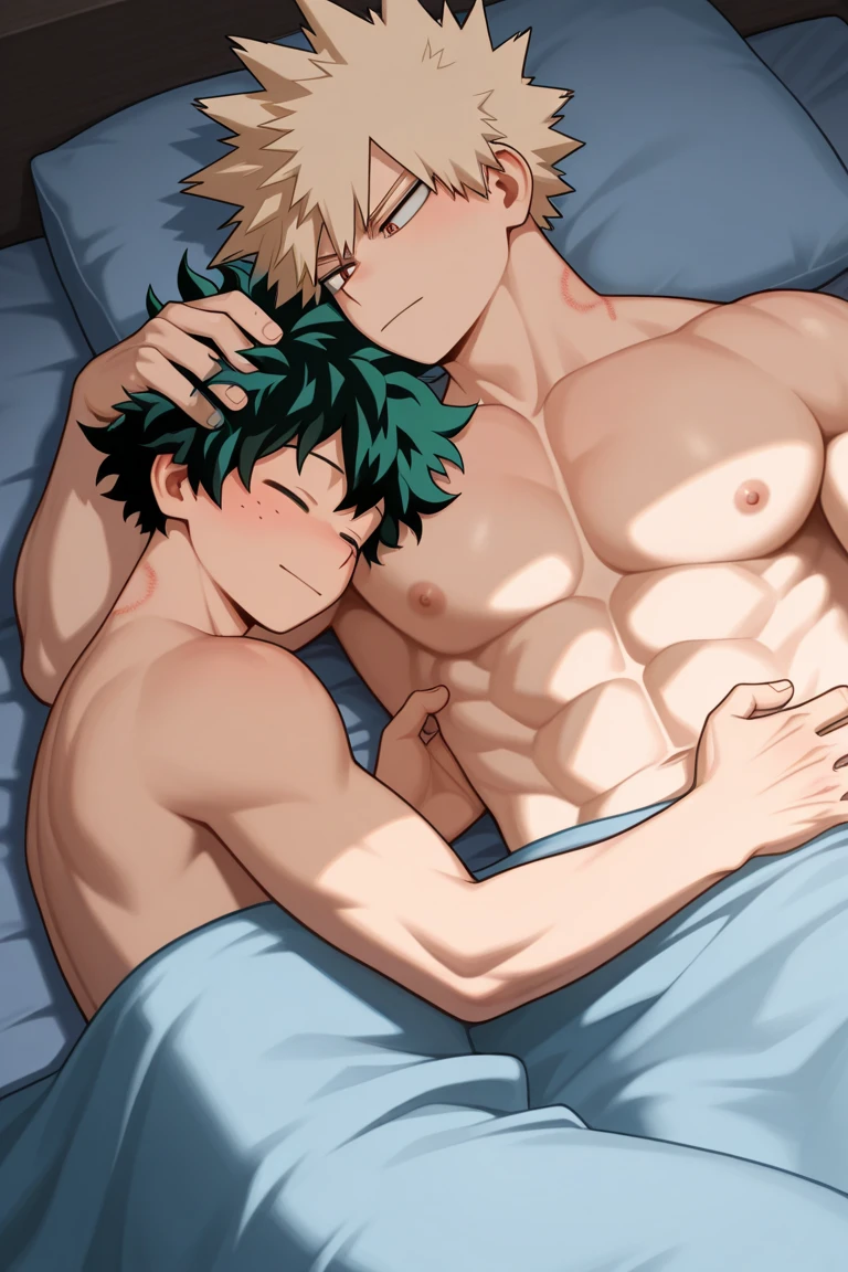 Roronoa Zoro,Obsessed with masturbation,naked,Excited expression,Erect penis,Highest quality,masterpiece,Ultra HD,Correct body structure,Lying on the futon,Lying on your back