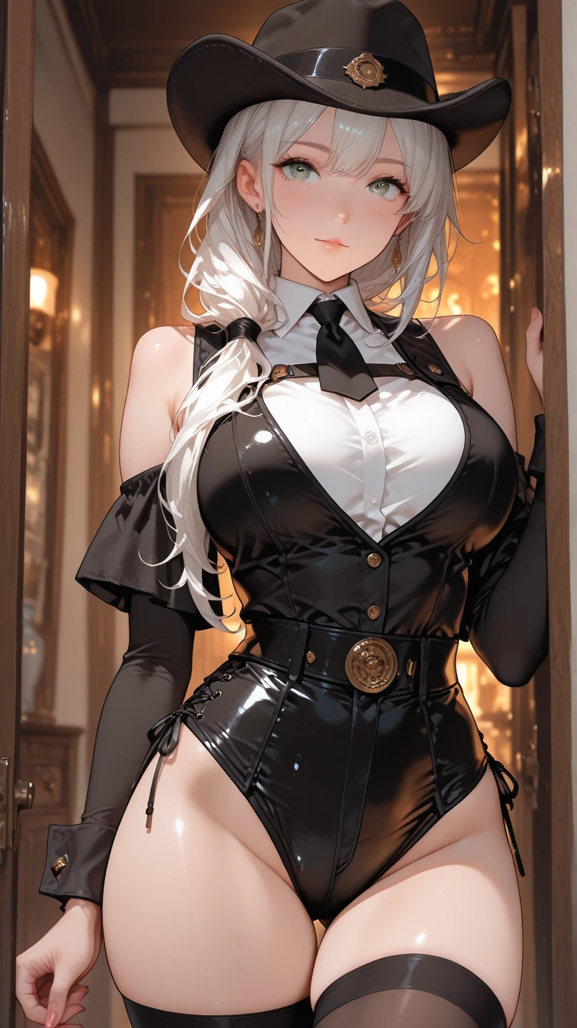 top-quality、4K picture quality、realistic touch,、Photorealistic style、high-detail、photoRealstic、big eye、lean and slender body、huge tit、Strong eyelashes、A sexy、full body Esbian、Flushed cheeks、Kamimei、thin-waist、Voluptuous thighs、Enraptured look、Country road side、junior high school student in sailor suit、sleeveless、Tall、Her skirt is too short and her butt is visible.、long slender legs、Thin long eyebrows、Sensational attire、 I can see your breasts from the side、clothes with wide open sides、sexy pose、see-through short skirt、big butts、random hairstyle、huge smile、Wearing high heel、apron type costume
