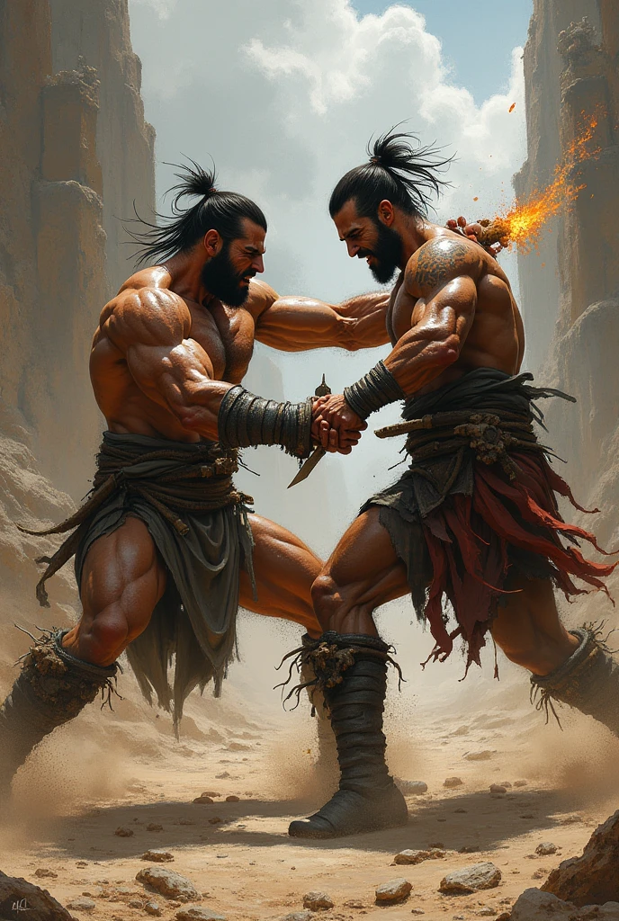 Logo For wrestling and warrior spirit and words Paschimi Yoddhas and hyderabad minars