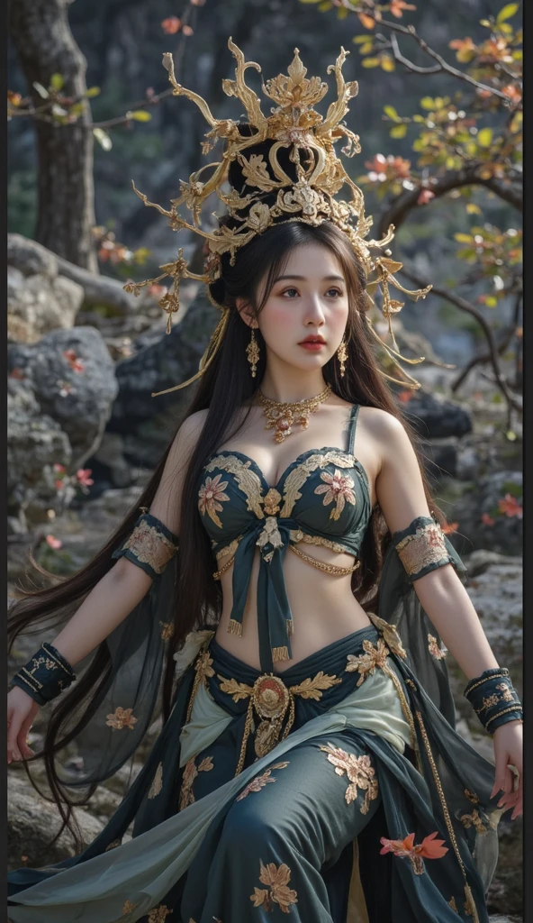 Rural Lady、3、、、field、Incredibly beautiful proportions、Big Breasts、Unstoppable orgasms、Captivating beauty、Western style、9 head and body,(Highest quality, masterpiece:1.4), (realism:1.2), (Realistic:1.2), (Absurd:1.2), (Realistic:1.3),Elaborately decorated costumes、 Detailed depiction of fingers.Realistic Skin,alone,( Very big eyes,Beautiful attention to detail, Symmetrical eyes), Outdoor,Ezvian Everywhere、the body is slim、the body is slim、