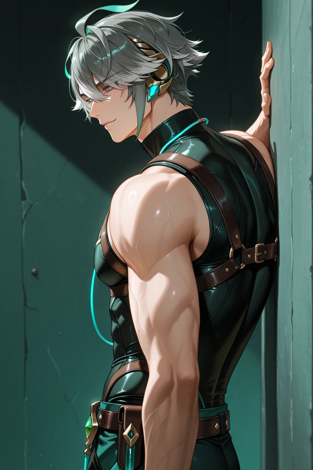 (BEST lighting) , (ultra intricately detailed) , 4K unification, (super-detailed CG: 1.2) , (8K: 1.2),(Original), (Masterpiece) , (Best quality),(Masterpiece:1.4),Anime-ish high quality,(Masterpiece),Masterpiece, Best quality, absurderes,((masterpeace, 4K, 8K, Yes, A high resolution))1girll, Female elf，She was in the open snow，standing on your feet,Exposing the abdomen， Crop topping,Light blue armor，gold bracers， Spring, Boots, Perfect figure, Short silver asymmetrical hair, Dynamic pose, ((body builder:1.5)),Temple background,(Beautiful bace),(Girl),(Female),(((Upper body:1)))