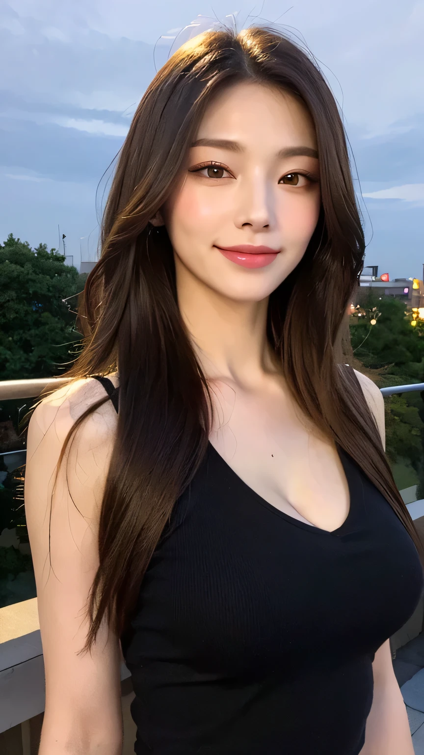 ((Best Quality, 8K, Masterpiece: 1.3)), 1girl, Slim Abs Beauty: 1.3, (Hairstyle Casual, Big Breasts: 1.2), Dress: 1.1, Super Fine Face, Delicate Eyes, Double Eyelids, Smile, Home
