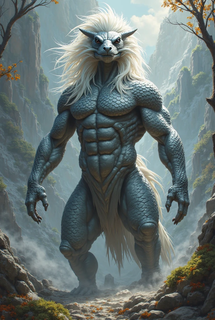 ultra-detailed, masterpiece, masterwork, high quality, best quality, hdr, nature, forest, lean against a tree, nsfw, (solo), male, dragon, shota, chibi, (white little body minotaur), (nude), (slender white body), (long golden hair), (yellow big eyes), standing, dynamic angle, (micropenis, foreskin, detailed penis perfect balls, pubic hair), (cross your arms)