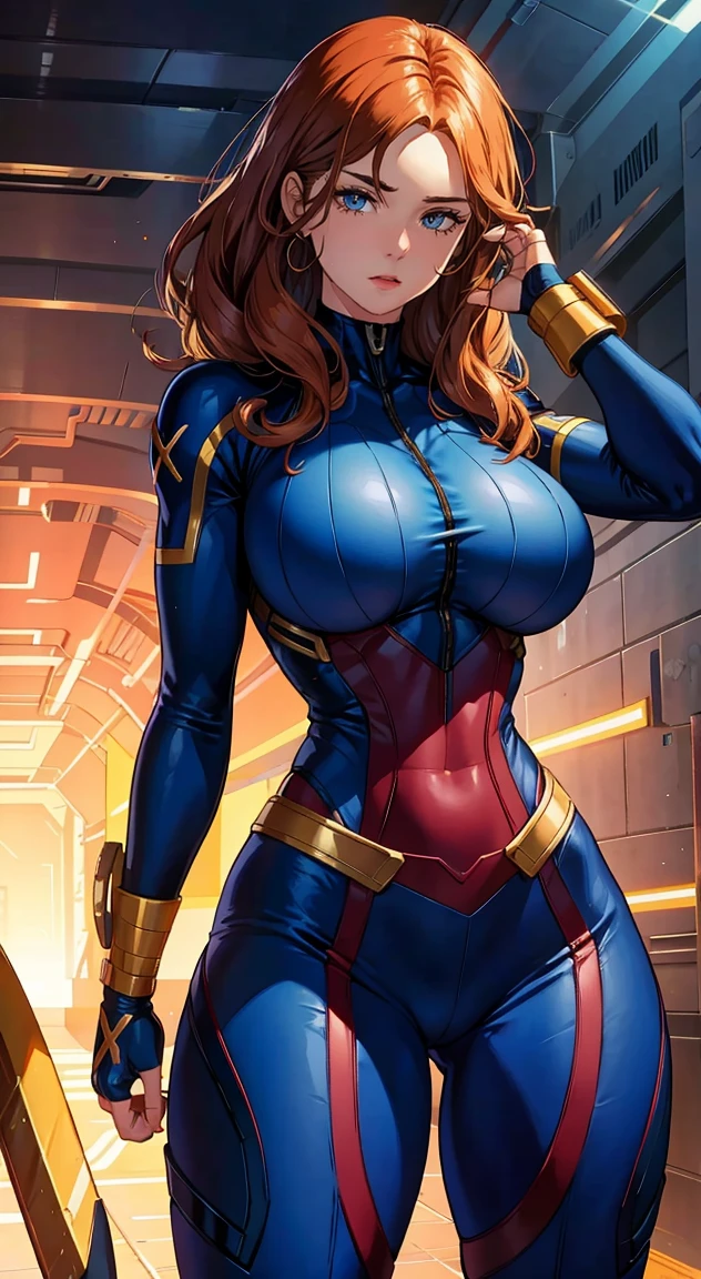(masterpiece:1.2, Highest quality),(Very detailed),8K,wallpaper,1 female,Mature Woman,48 years old,Sentai Heroine,Muscular,((Metallic squadron suit)),(((Better Hands))),((The background is Galaxy Flash)),Random hairstyle,Random Pause,(((Beautiful female hands,detailed drawing of a hand))),cyber punk,((Beautiful trading cards,gold framed))